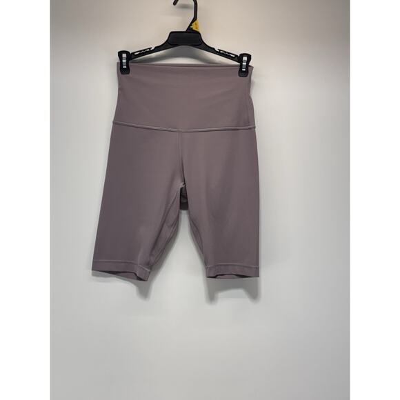 Lululemon Align Super High Rise Short 10" Violet Verbena Women’s Size 6 - Picture 1 of 7